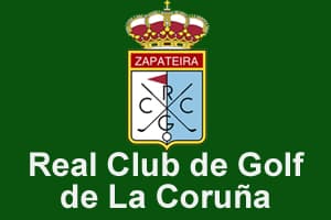 Logo de  Club de golf A Zapateira